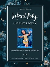 Infant Holy, Infant Lowly SAB choral sheet music cover